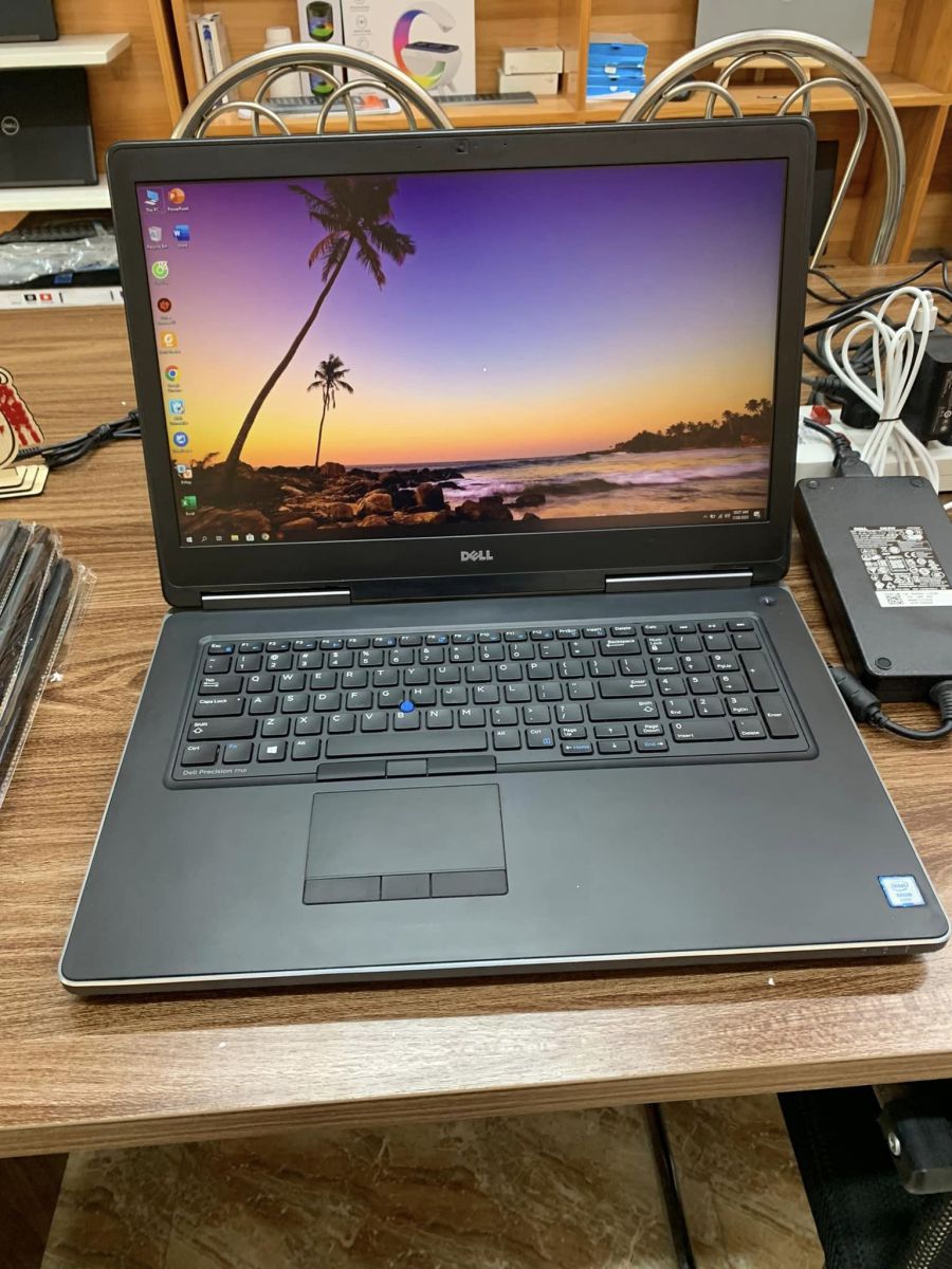 Laptop Dell precision 7710