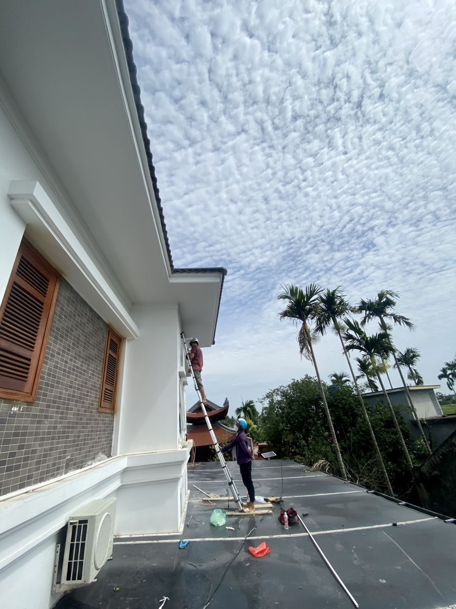 lắp đặt camera tại tiên Lãng