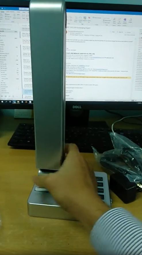 máy soi vật thể VP800H