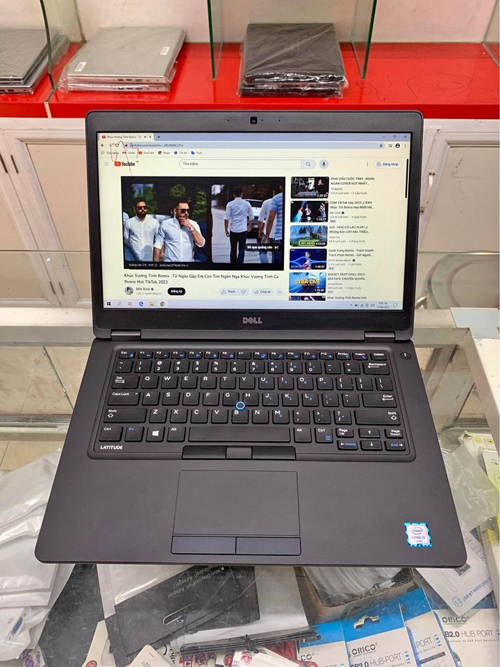 DELL Latitude E7270 I5 6300U Ram 8GB SSD 128GB 12.5