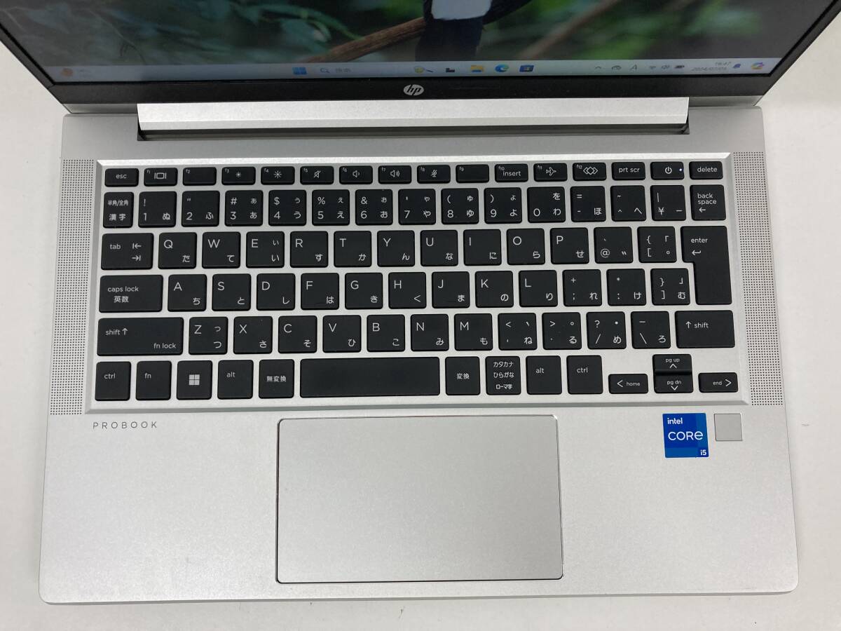 HP ProBook 430 G8 / Core i5-1135G7 2.40GHz / Bộ nhớ 16GB / SSD 256GB / Windows 11Pro