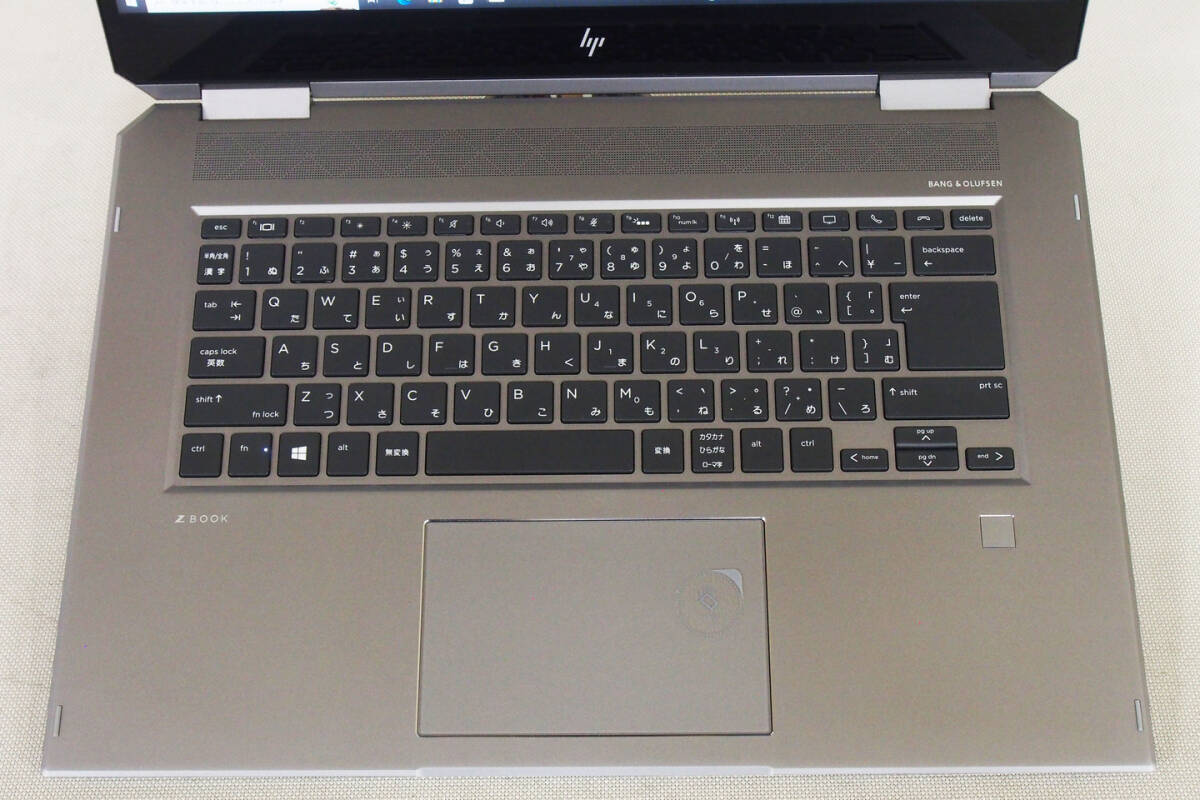 HP ZBook Studio x360 G5 i7-8750H 16G 512G LCD FHD 15,6 inch