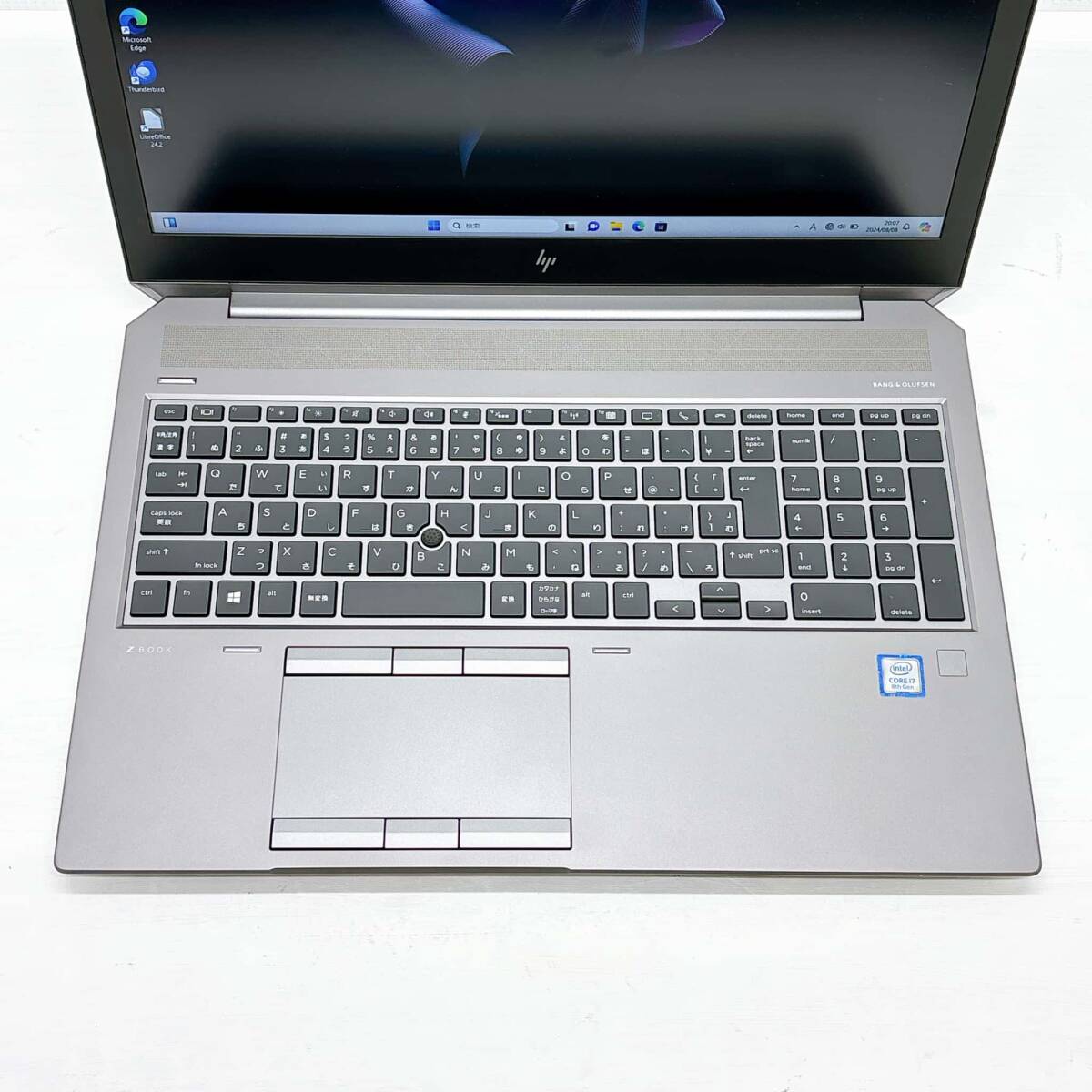 HP ZBook 15 G5 Core i7 8750H 2.2GHz 16GB 15.6 inch