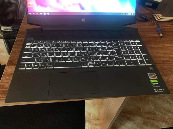 HP Pavilion Gaming 15 Ryzen 5 4600H Ram 16GB ổ 256GB + 1TB GTX 1650 4GB FHD 144Hz