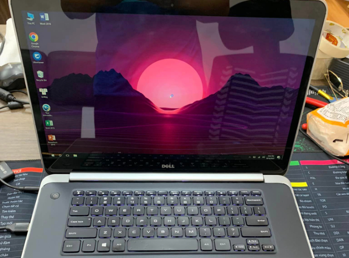 Dell Precision 3800 i7-4712HQ Ram 8G Ssd 256G Vga Quadro K1100M 2Gd5