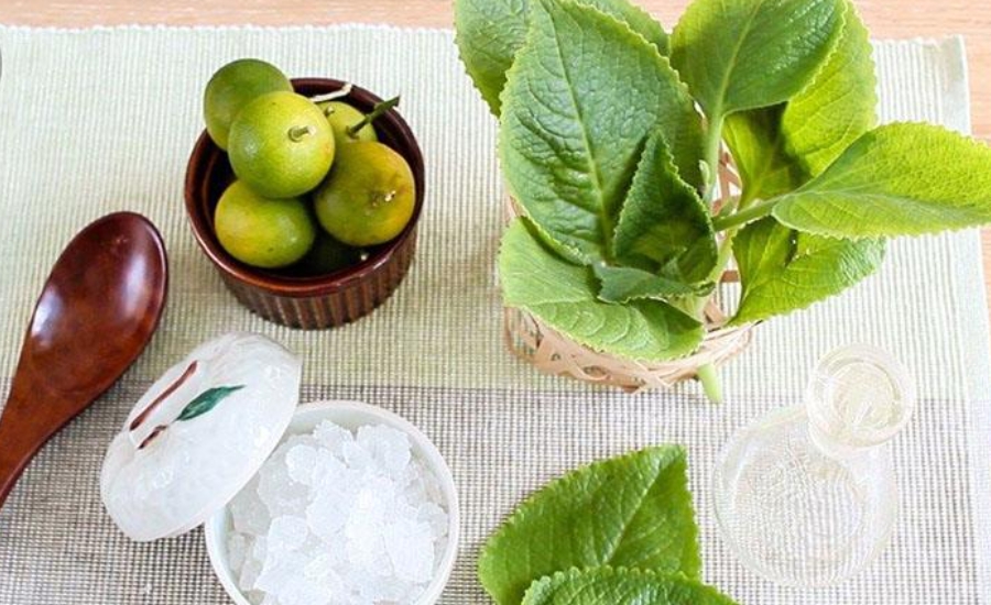 Siro húng chanh Quảng Ninh