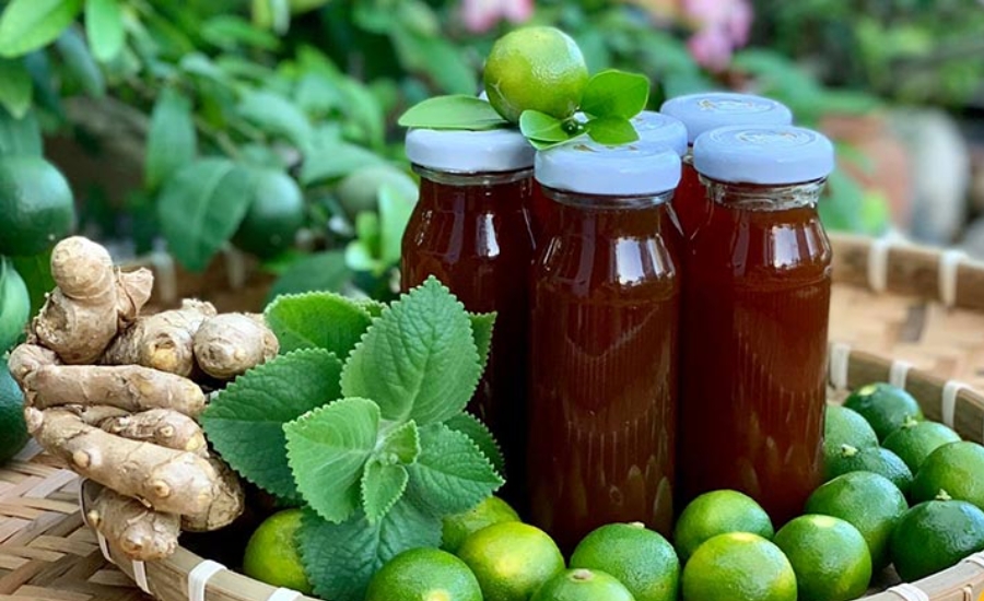 Siro húng chanh Đà Nẵng